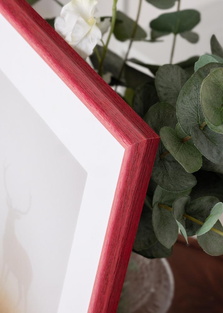 Ram Cornwall Akrylglas Mörkröd 30x30 cm