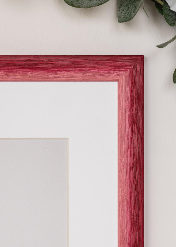 Ram Cornwall Akrylglas Mörkröd 30x30 cm