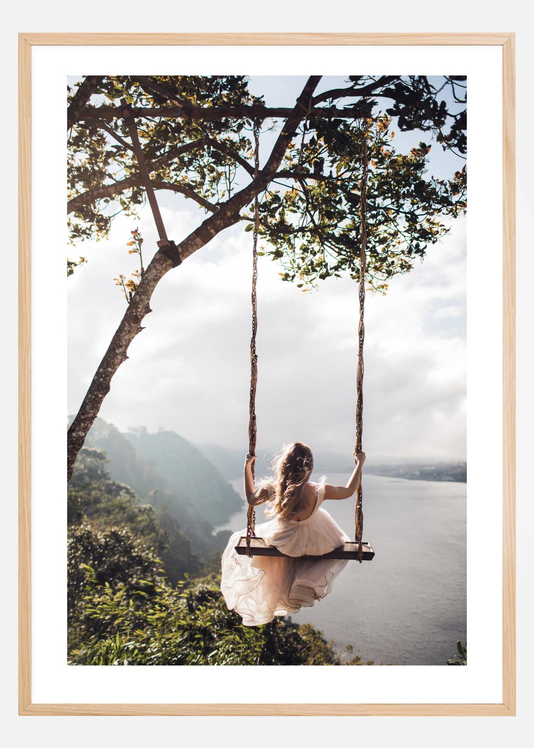 Product Image for Swing with a View Poster (50x70 cm)