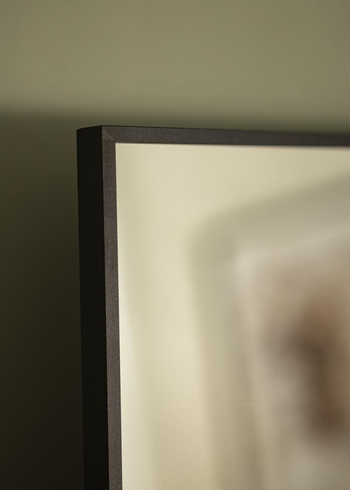 Spegel Tall Rectangle Svart 55x150 cm