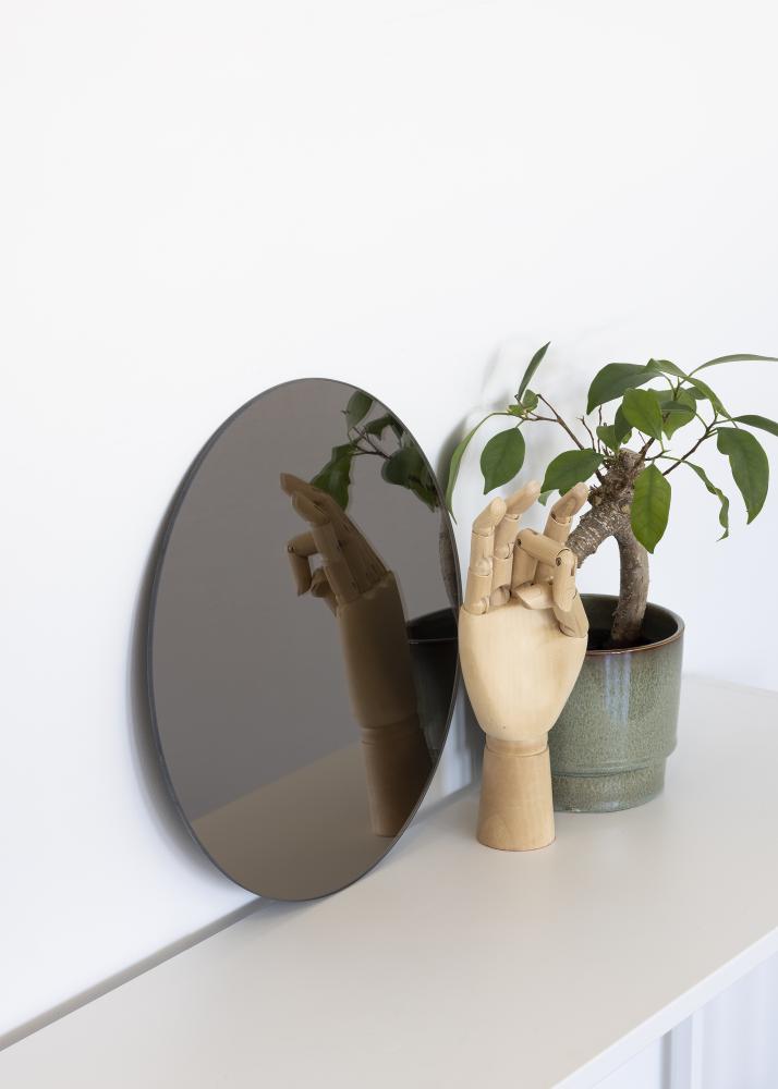 KAILA Rund Spegel Dark Bronze 30 cm