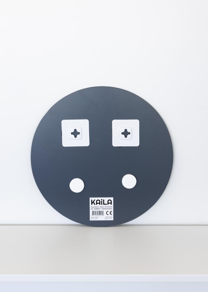 KAILA Rund Spegel Dark Bronze 30 cm