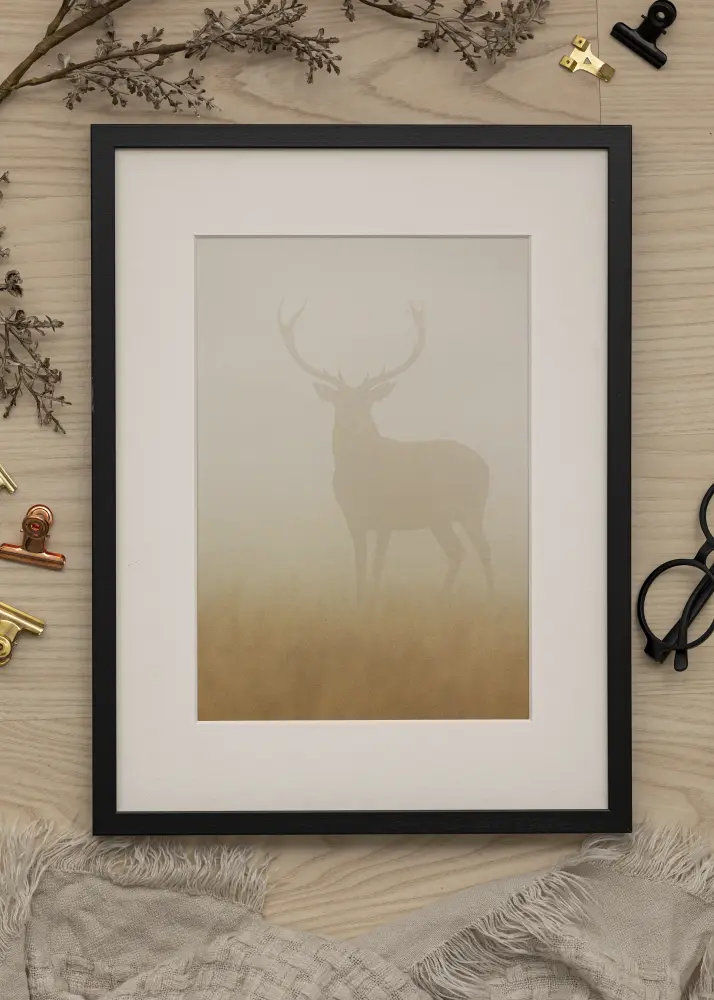 Ram Soul Svart 21x29,7 cm (A4)