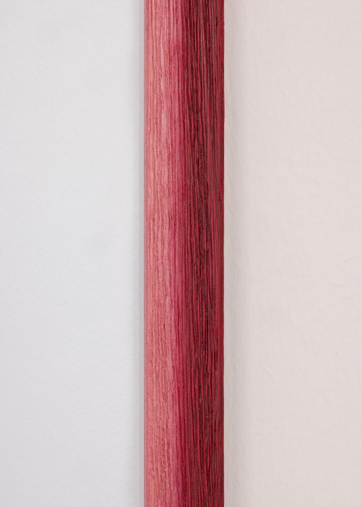 Ram Cornwall Akrylglas Mörkröd 30x30 cm