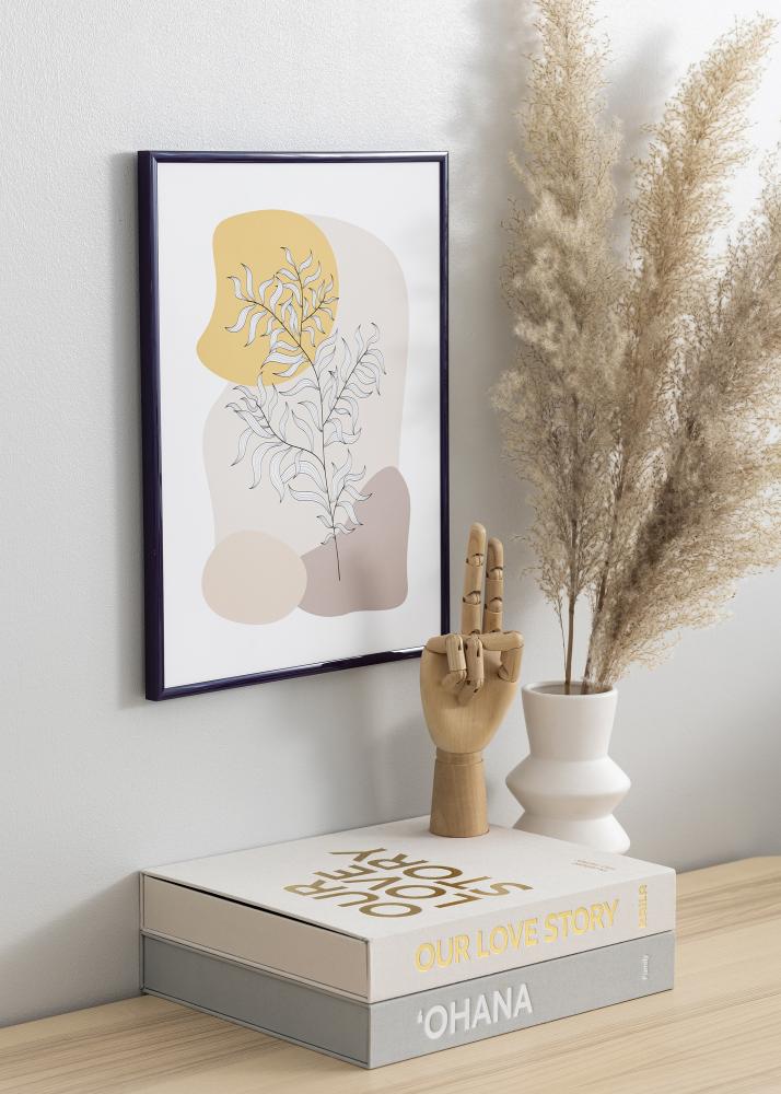 Ram New Lifestyle Akrylglas Mörklila 50x70 cm