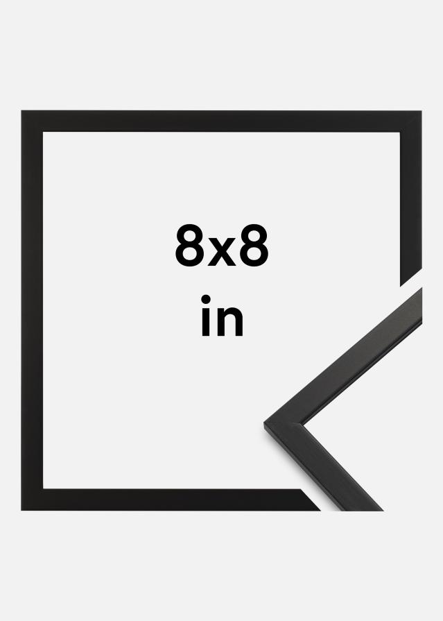 Ram Edsbyn Svart 8x8 inches (20,32x20,32 cm)