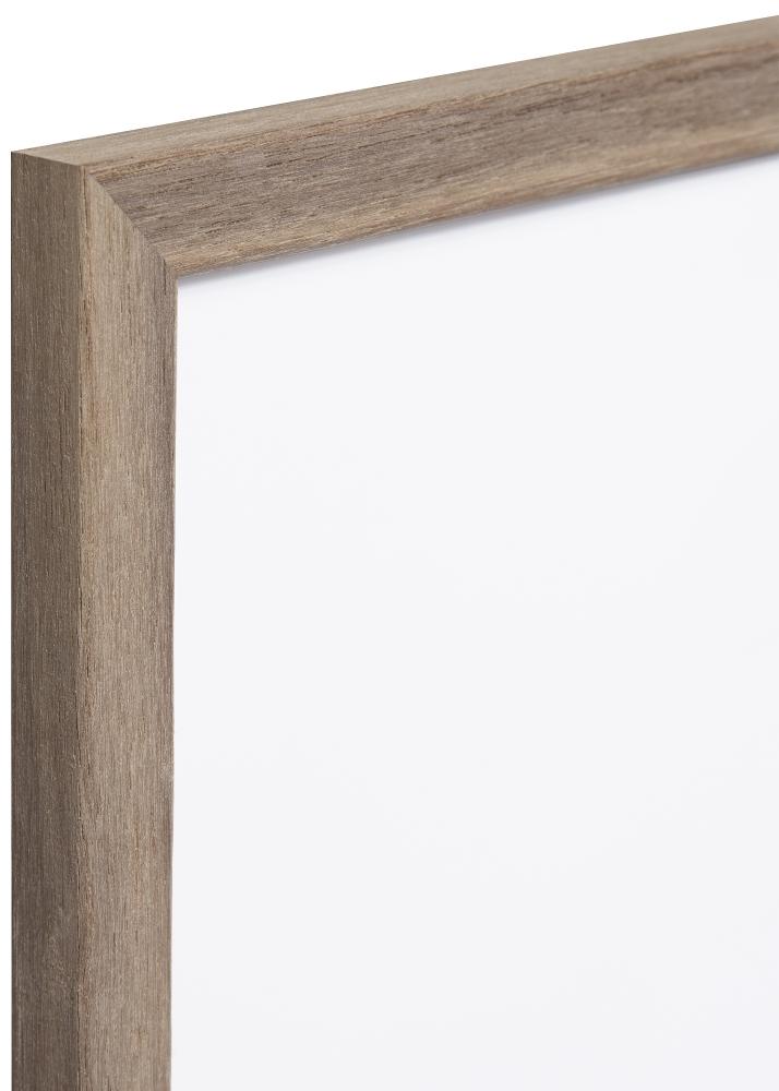 Edsbyn Collageram IX Ljus Valnöt - 3 Bilder (13x18 cm)