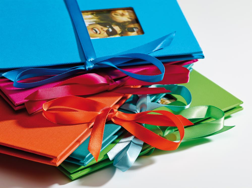 Fun Leporello Röd - 12 Bilder i 15x20 cm