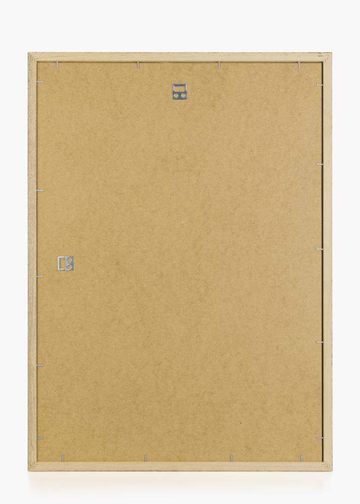 Spegel Gold Wood 53x73 cm