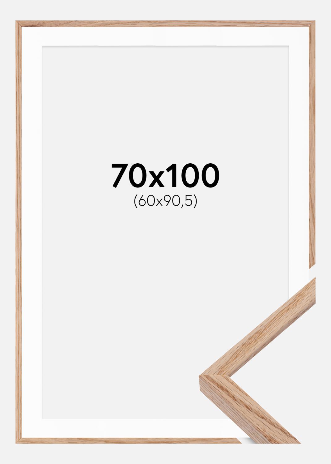 Product Image for Ram E-Line Wide Ek 70x100 cm - Passepartout Vit 61x91,5 cm