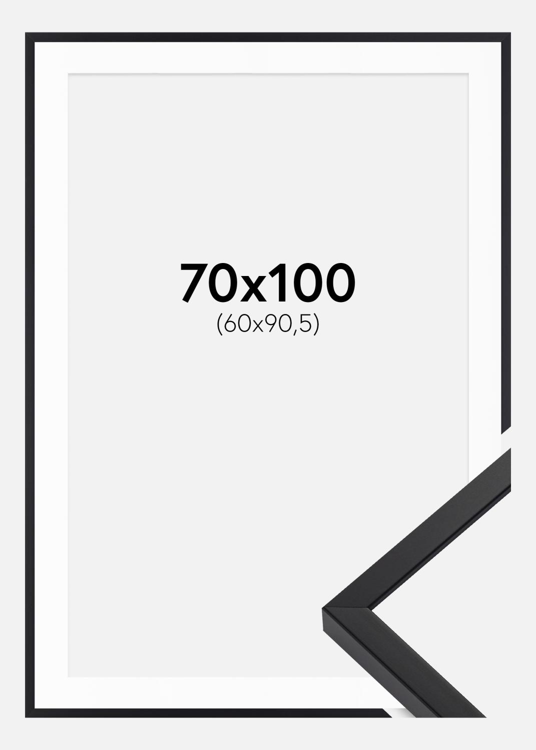 Product Image for Ram E-Line Wide Svart 70x100 cm - Passepartout Vit 61x91,5 cm