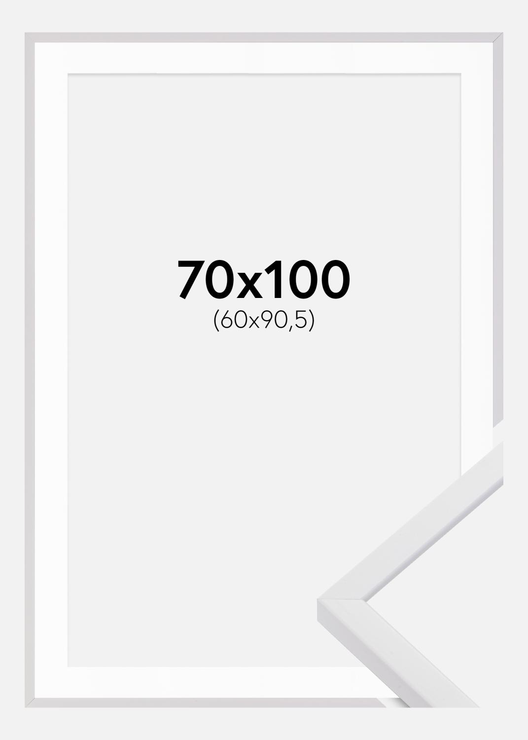 Product Image for Ram E-Line Wide Vit 70x100 cm - Passepartout Vit 61x91,5 cm