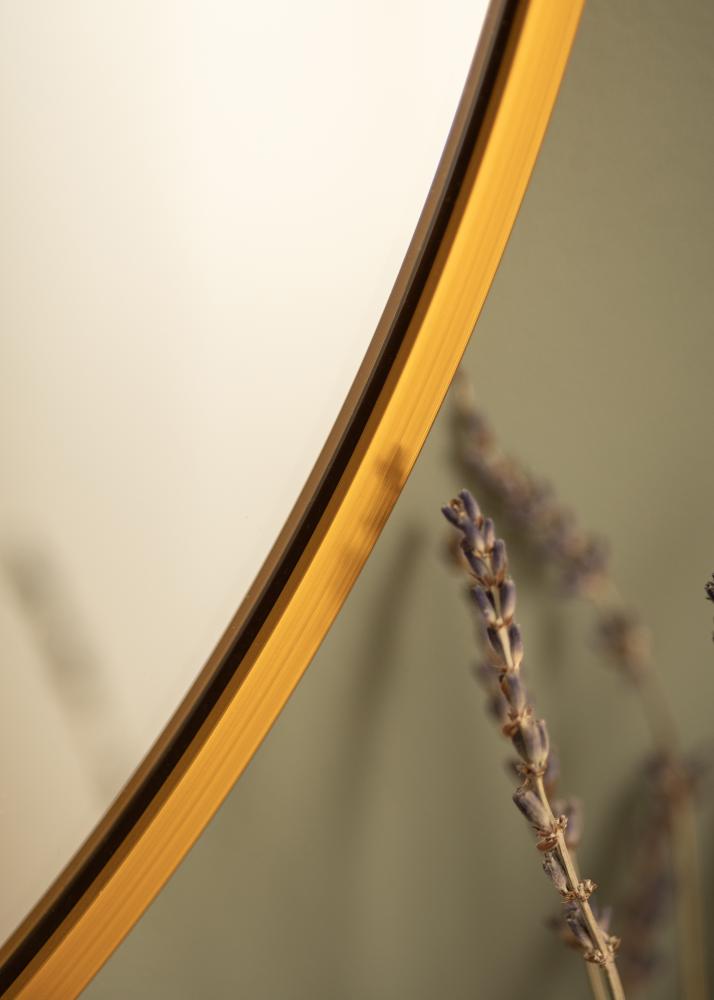 Spegel Madrid Mässing 60 cm Ø