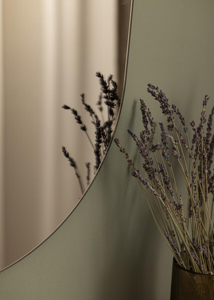 KAILA Spegel Oval Dark Bronze 50x70 cm