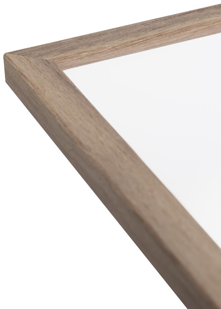 Edsbyn Collageram IX Ljus Valnöt - 3 Bilder (13x18 cm)