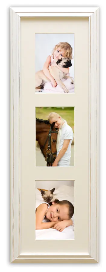 Orsi Collageram Vit - 3 Bilder