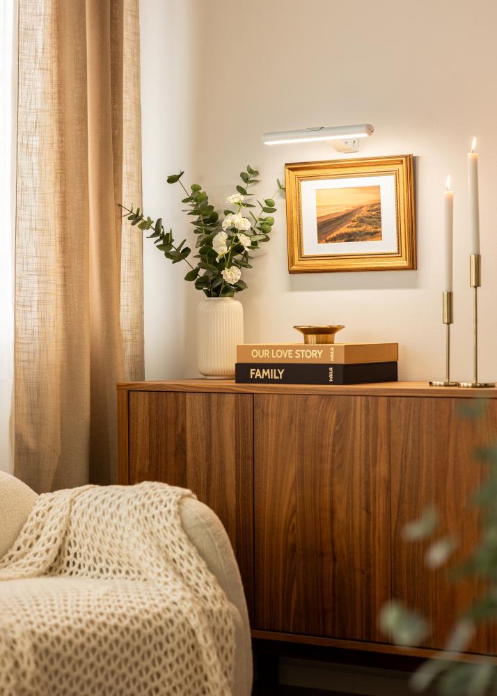 KAILA Lux Batteridriven Tavelbelysning 33 cm - Vit