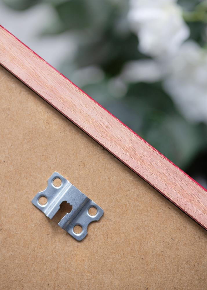 Ram Cornwall Akrylglas Mörkröd 30x30 cm