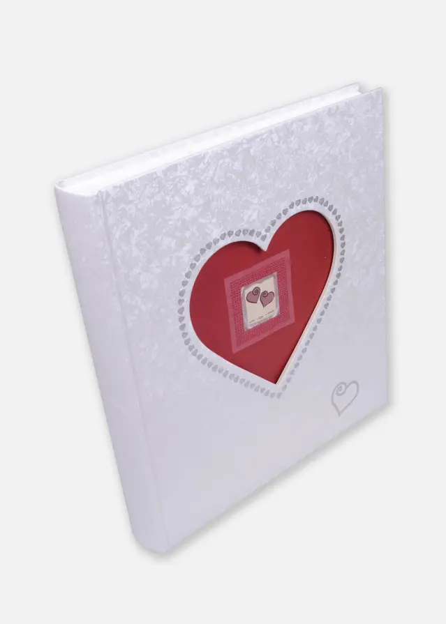 Fotoalbum Forever - 29x32 cm (60 vita sidor)