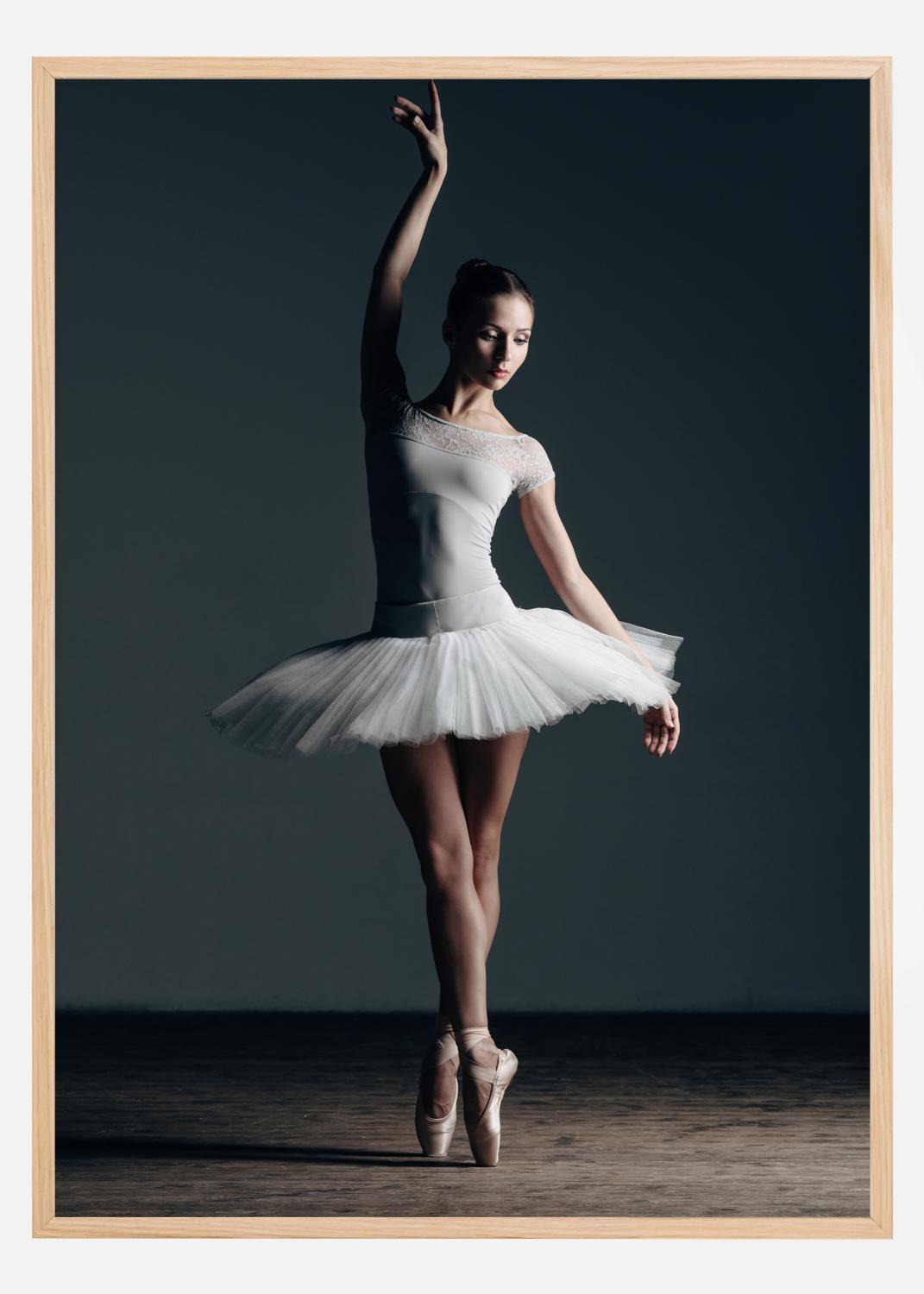 Dancer posing Poster (40x50 cm)