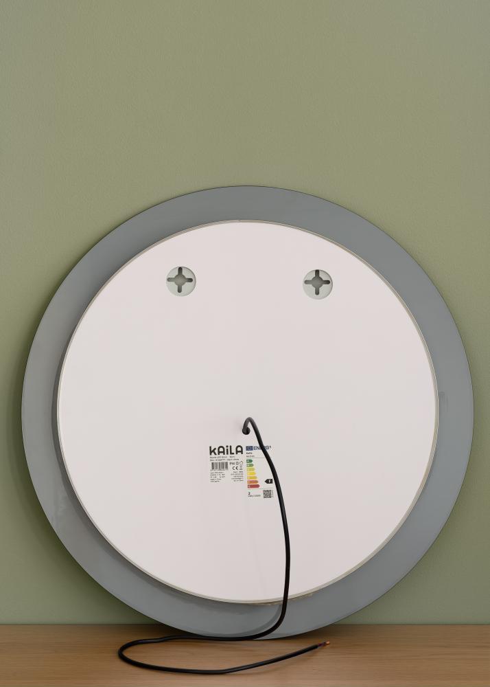 KAILA Spegel LED 50 cm Ø