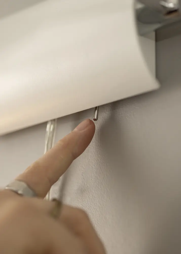 Åmål V787 LED tavelbelysning 22 cm - Vit