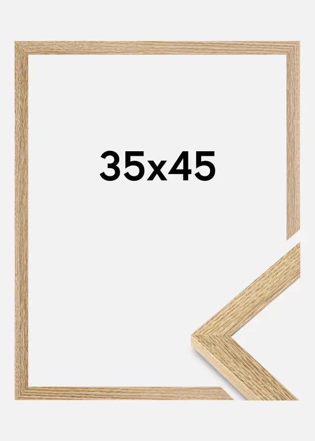 Ram Selection Akrylglas Ek 35x45 cm