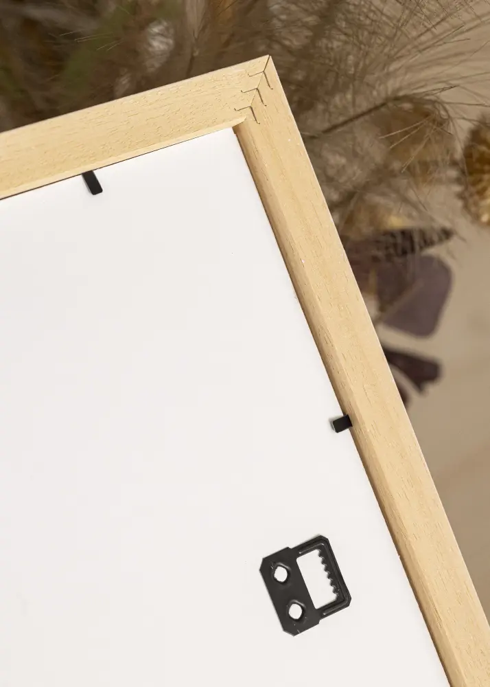 Ram Shabby Chic Vit 40x60 cm - Passepartout Vit 32,9x48,3 cm (A3+)