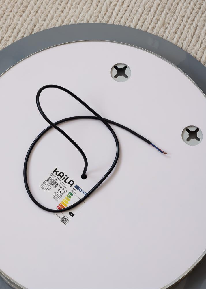 KAILA Spegel LED 50 cm Ø