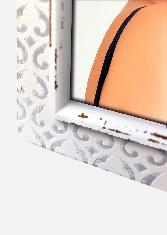 Ram Hadrien Vit 15x20 cm