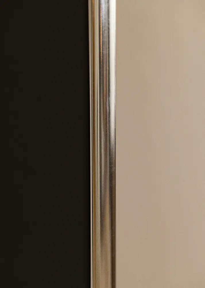 Ram Aluminium Blank Silver 30x40 cm - Passepartout Svart 21x30 cm