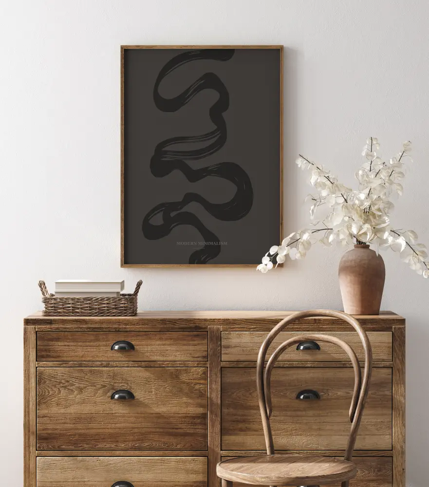 MODERN MINIMALISM Poster