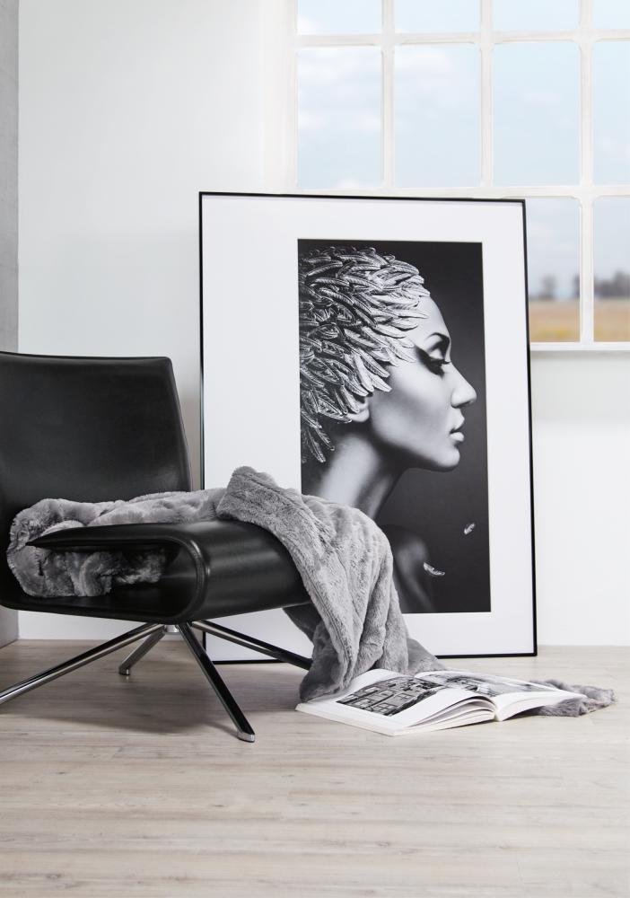 Ram Nielsen Premium Alpha Blank Svart 50x50 cm