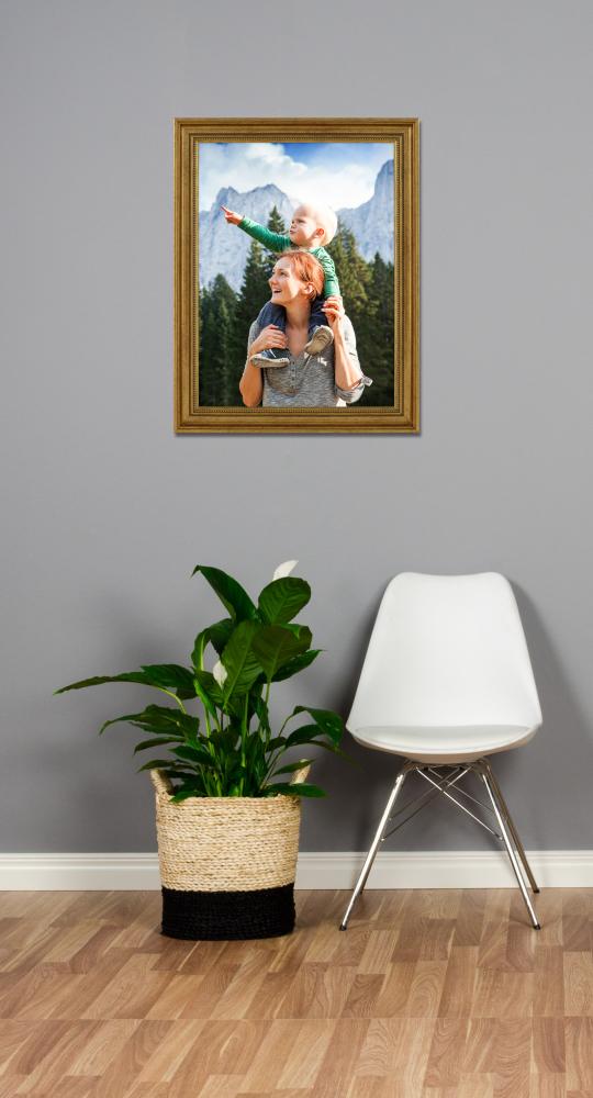 Ram Haga Guld - Valfri storlek