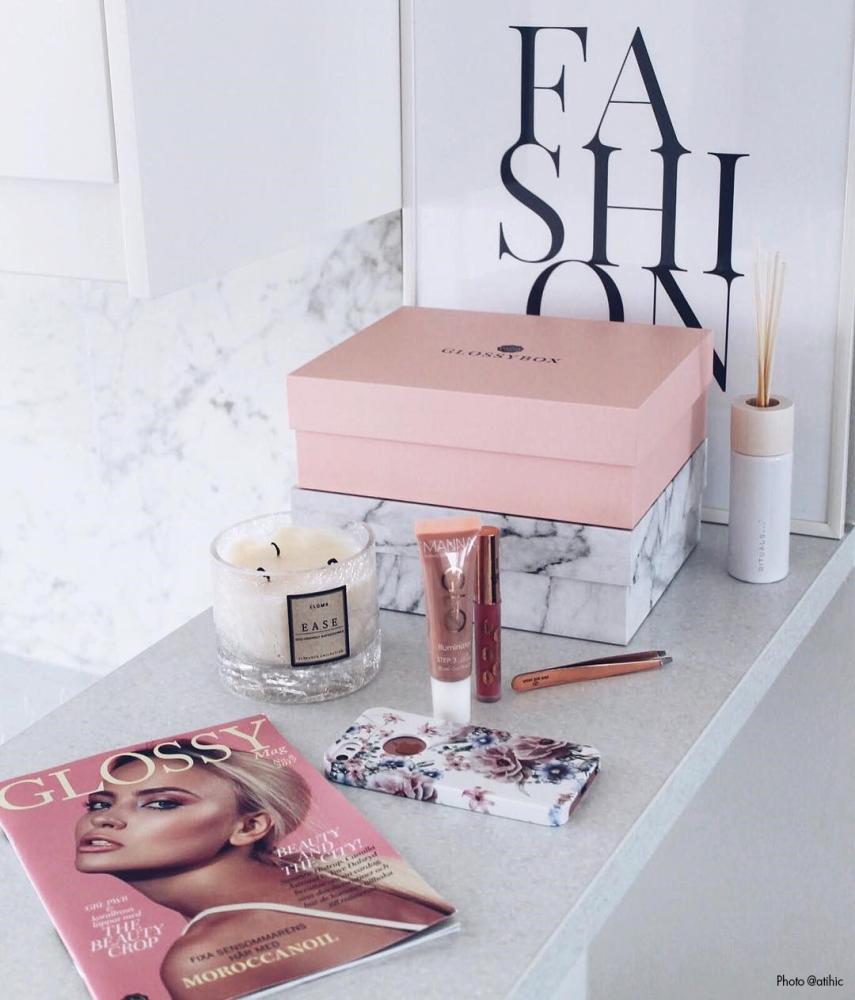 Fashion Grafisk Poster