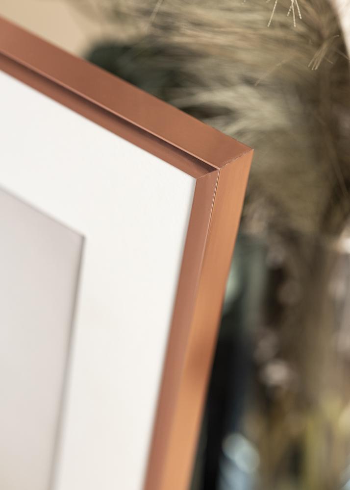 Ram Poster Frame Aluminum Roséguld 50x70 cm