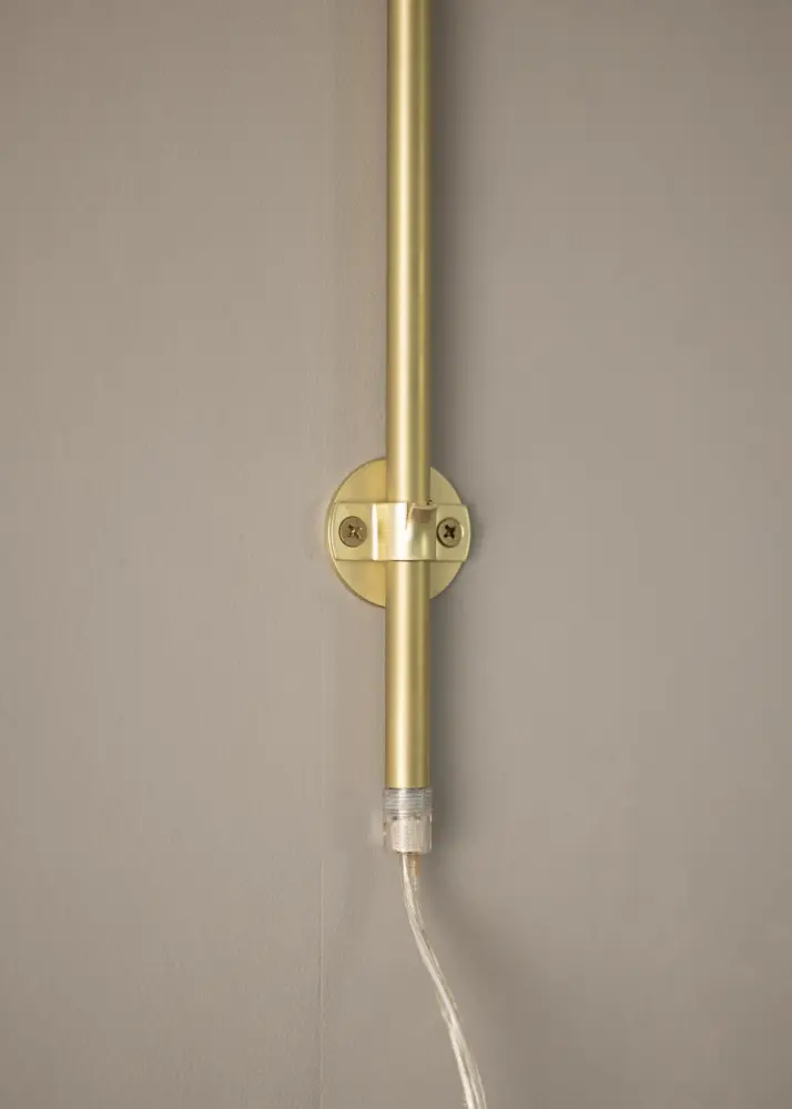 Gallery LED 60 cm tavelbelysning - Mässing