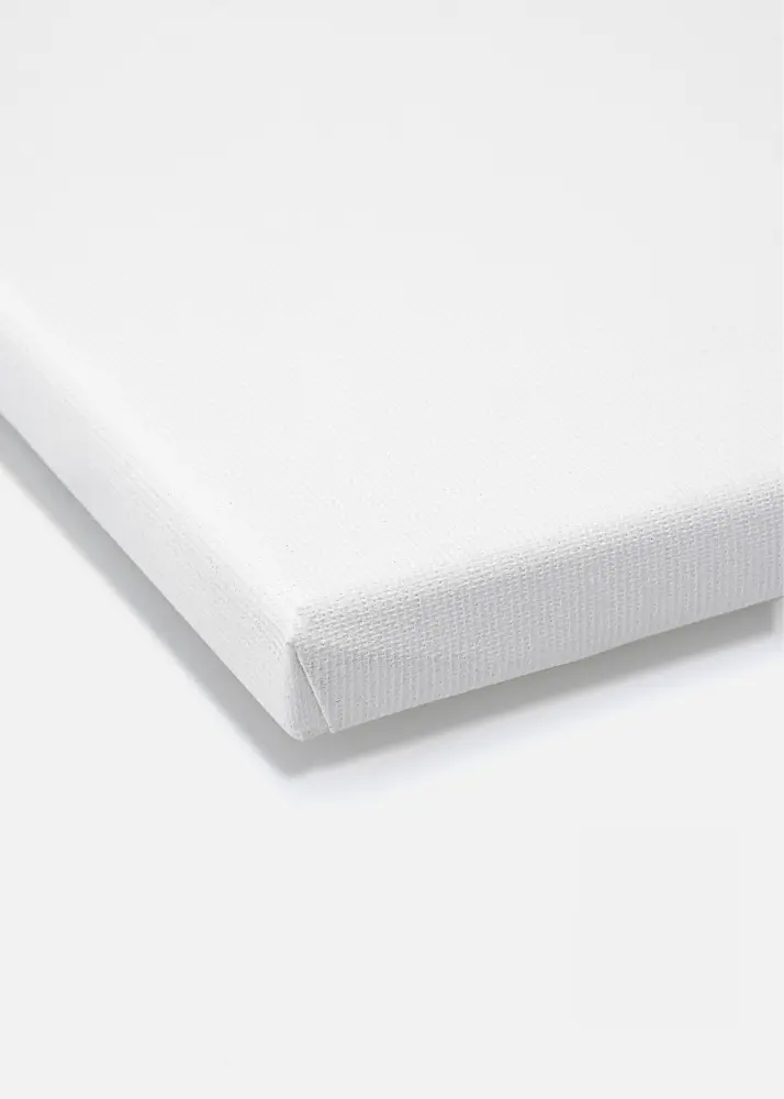 Målarduk Premium Vit 50x70 cm