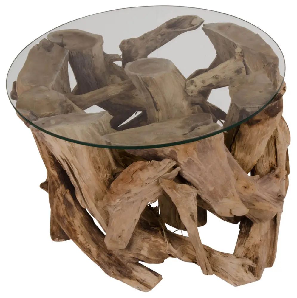 Soffbord Grand Canyon 60 cm Ø - Teak