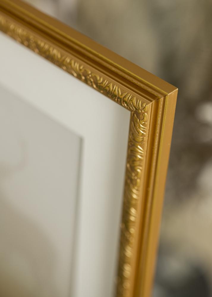 Ram Nostalgia Guld 21x30 cm