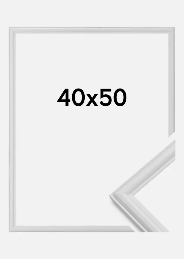 Ram Line Vit 40x50 cm