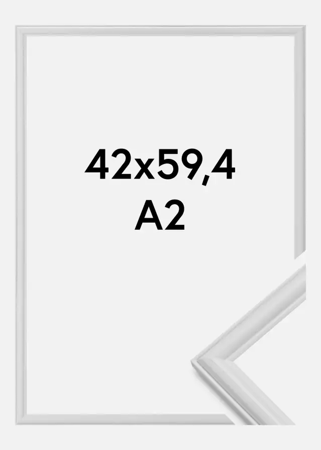 Ram Line Vit 42x59,4 cm (A2)