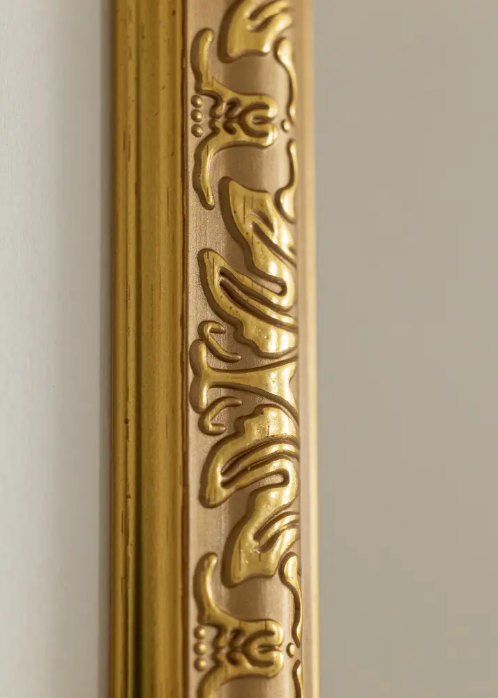 Ram Nostalgia Guld 21x29,7 cm (A4)