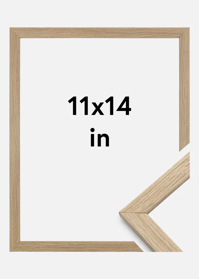 Ram Stilren Ek 11x14 Inches (27,94x35,56 cm)