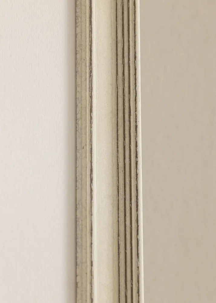 Ram Shabby Chic Akrylglas Vit 21x29,7 cm (A4)
