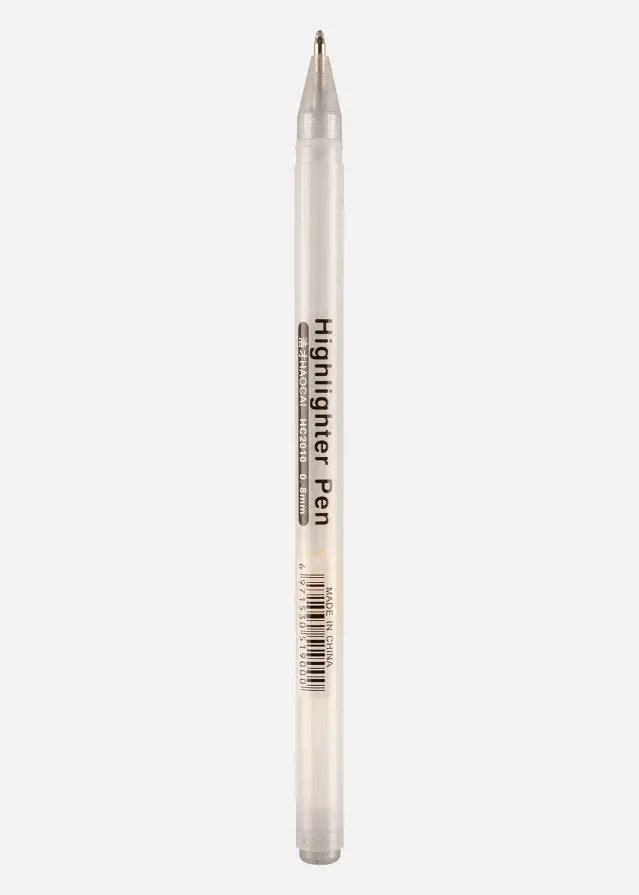 PAC Albumpenna Decorative Silver - 0,8 mm