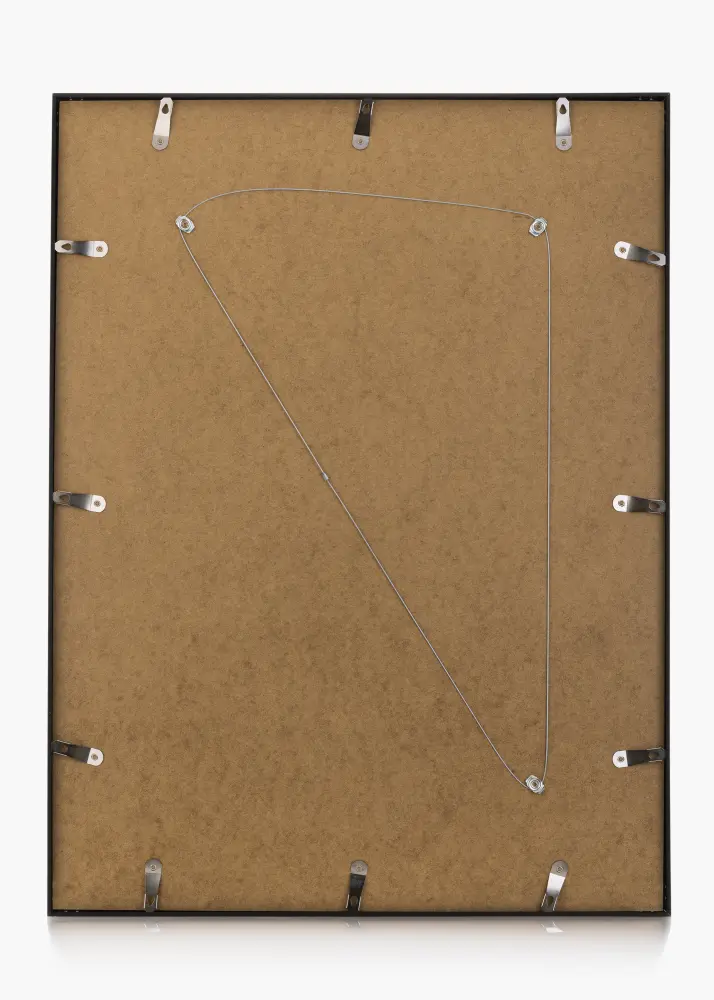 Spegel Chicago Matt Svart 71x101 cm