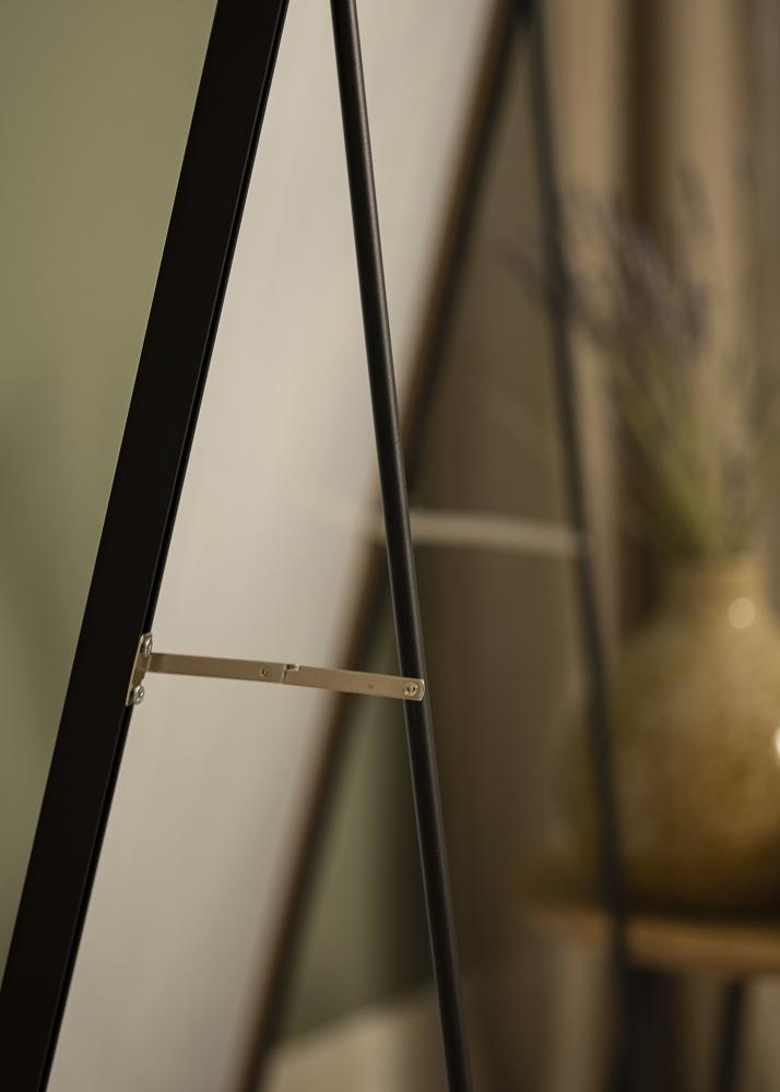 Spegel Tall Rectangle Svart 55x150 cm
