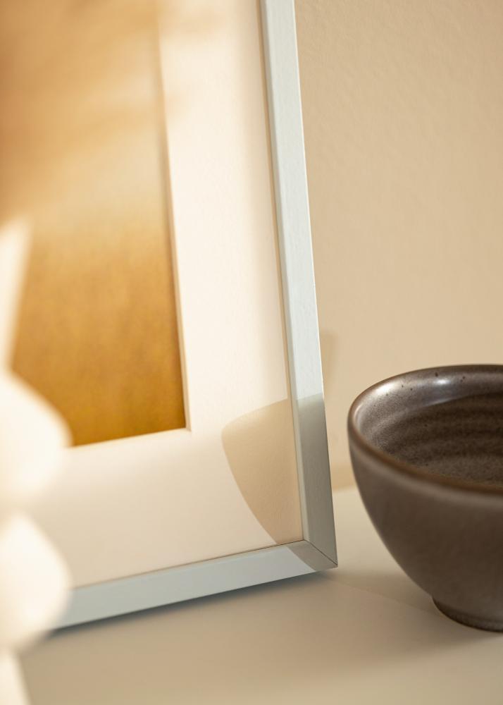 Colorful Akrylglas Turkos 40x40 cm