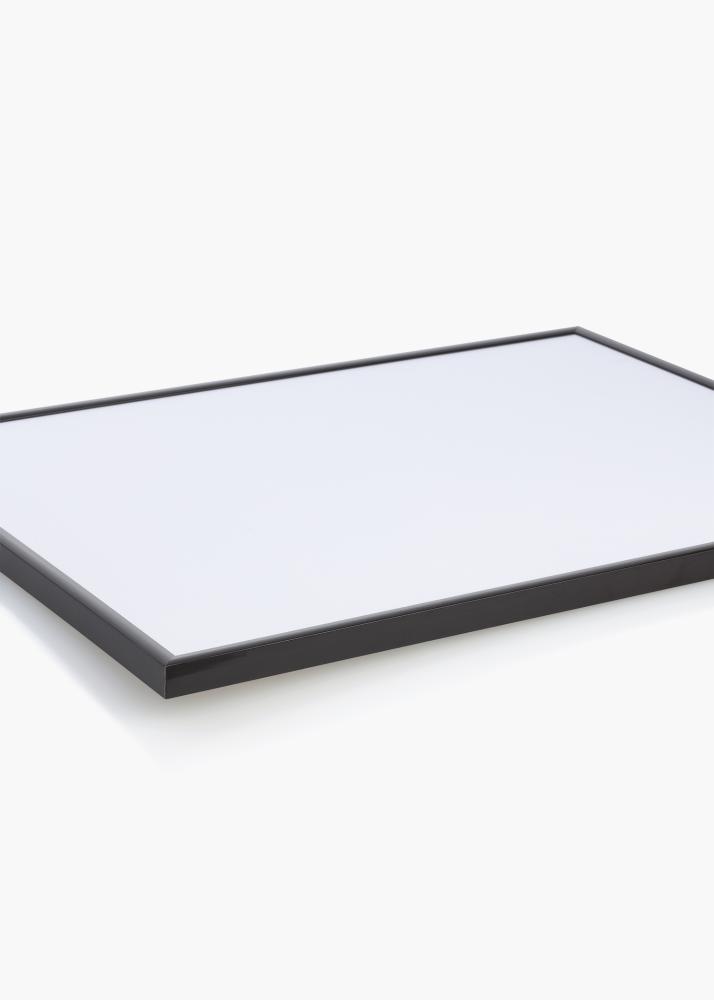 Ram New Lifestyle Espresso Brown 30x40 cm - Passepartout Svart 21x30 cm